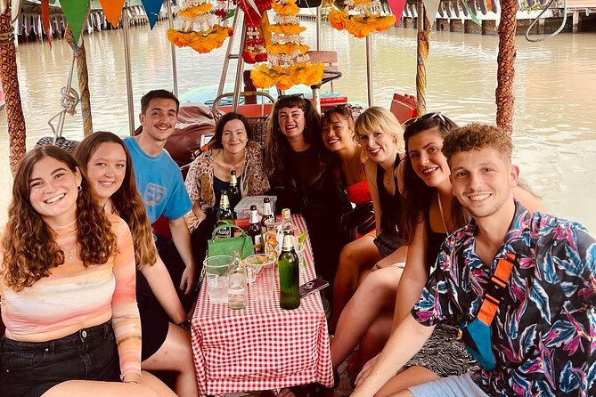 Bangkok Canal Boat Tour & Big Buddha - Accessibility Details