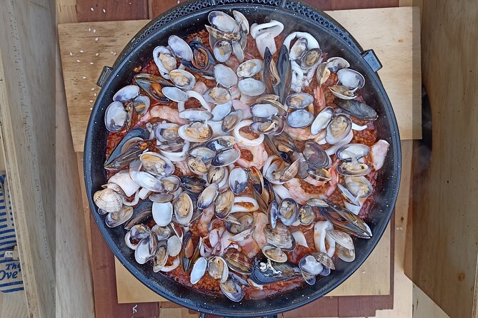 Barcelona Rooftop Paella Cooking Class - Included Inclusions and Views
