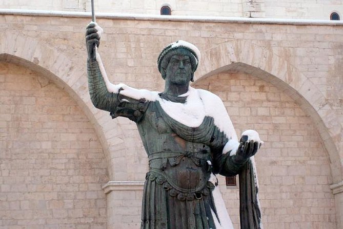 Barletta Walking Tour With Espressino Coffee Tasting - Additional Information and Guide