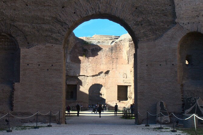 Baths of Caracalla Private Tour - Meeting and Pickup Instructions