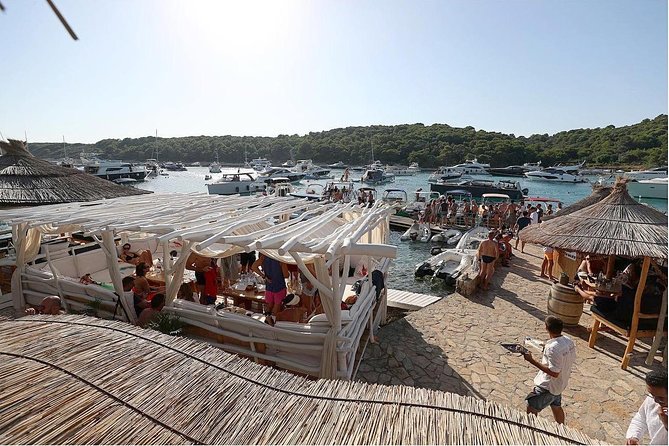 Beach Bars Laganini and Hulla Hulla Half-Day Private Boat Tour - The Sum Up