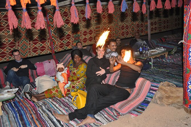Bedouin Dinner, Egyptian Show and Horse Ride Tour 1 Hour - Sharm El Sheikh - Additional Tour Information