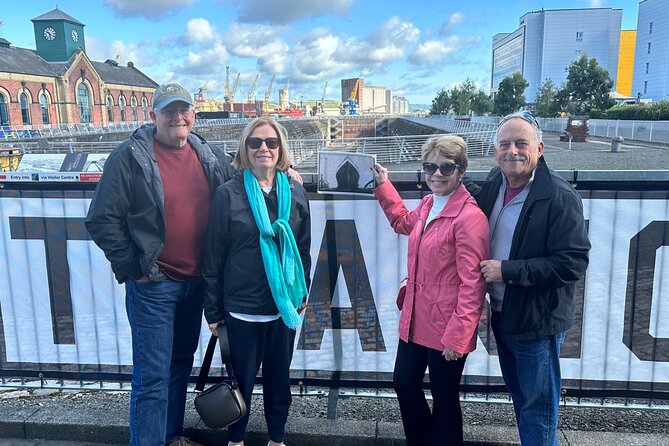 Belfast Private 4 Hour Tour Highlights Titanic,Derry Girls,Got - Pickup Information
