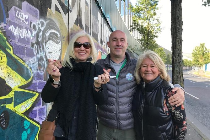 Belfast Troubles Political and Murals 2-hour Guided Taxi Tour - Pickup Options