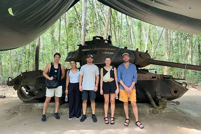 Ben Duoc Less-Crowded Cu Chi Tunnels Half-Day Tour - Booking Information