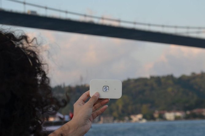 Berlin: Unlimited 4G Internet in Germany With Pocket Wifi - Device Features