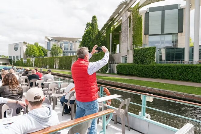 Berlins Sights in Style on a River Spree Cruise - Directions
