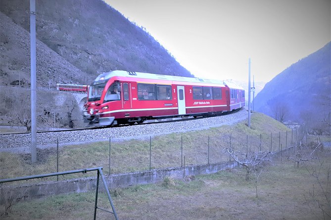 Bernina Train and Swiss Alps. Departure From Desenzano - Departure Details
