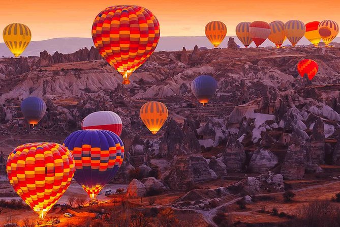 Best of Cappadocia : Hot Air Balloon Ride & Full-day Tour - Directions