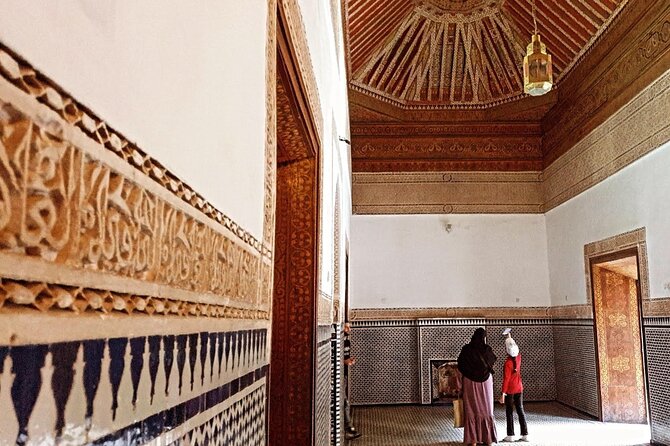 Best of Marrakech Tour: Bahia Palace, BenYoussef Medersa & Museum - Tour Highlights