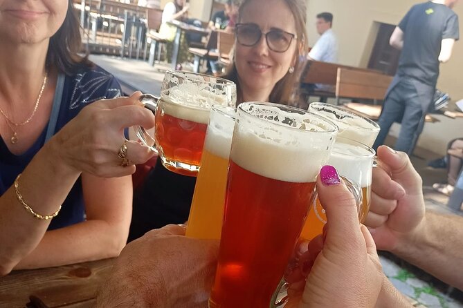 Best of Prague - City Walking Tour With Czech Cuisine Lunch From DěčÍn - Directions and Meeting Point
