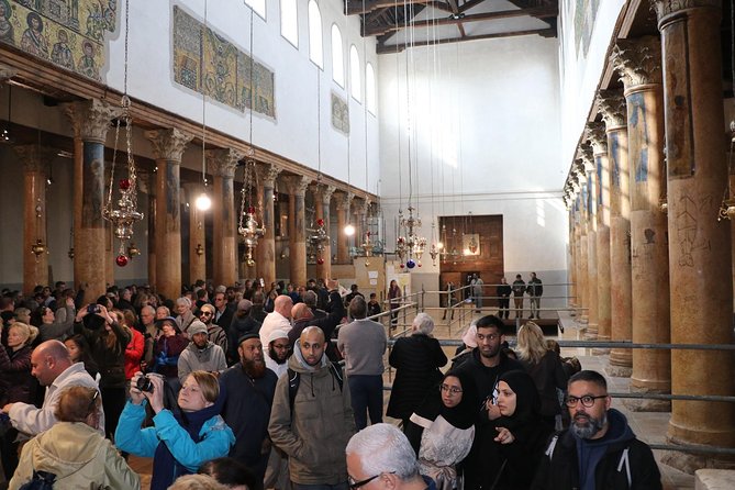 Bethlehem Half Day Private Tour - Pick up From Jerusalem/Tel Aviv/Ashdod - Frequently Asked Questions