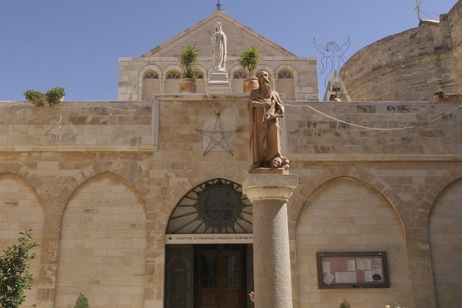 Bethlehem, Jericho, and Qasr El Yahud Day Trip From Tel Aviv - Cancellation Policy