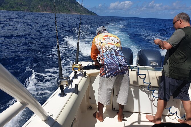 Big Game Fishing a Fishing Charter in Seychelles - Pricing and Reviews