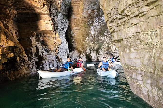 Blue Cave Tour on Kayaks in Montenegro - Cancellation Policy