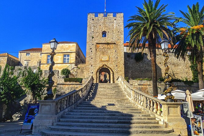 Boat Discovery: Private One-Day KorčUla Adventure - Pickup Details