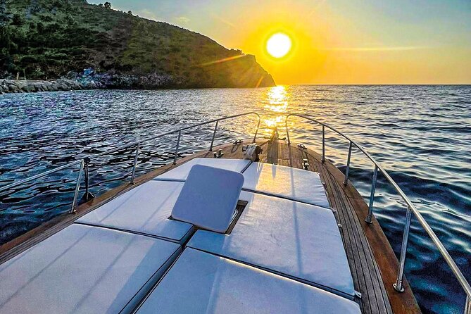 Boat Experience in the Crystal Clear Waters of Cilento - Pickup Information