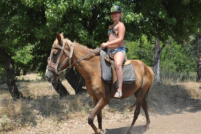 Bodrum Horse Safari - Pickup and Cancellation Policy Details