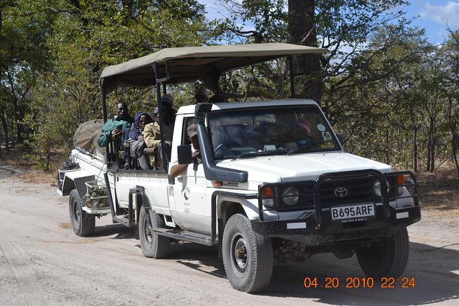 Botswana-Chobe National Park Savuti 3 Nights Camping - Activity Highlights