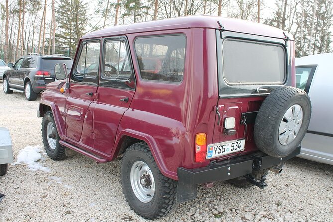 Brasov Hills Old 4x4 Off-Road Tour With Picnic - Cancellation Policy