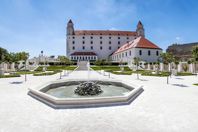 Bratislava Private Full Day Tour From Vienna - Additional Services