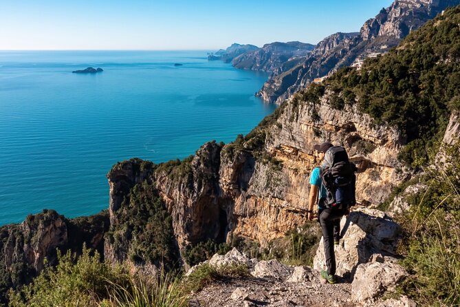 Breathtaking Journey on the Path of Gods: Tour From Positano - Directions for the Breathtaking Journey