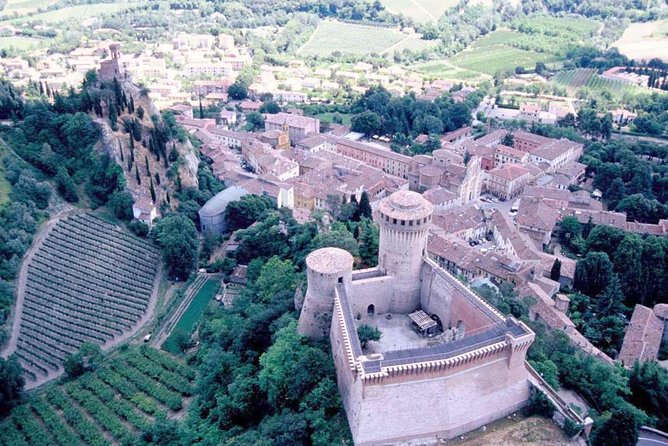 Brisighella Guided Tour With Lunch - End Point