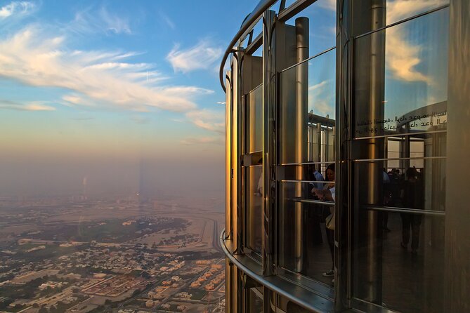 Burj Khalifa Tour - Top Sky Ticket 124, 125 & 148 Floor Level Access - Infants and Special Accommodations