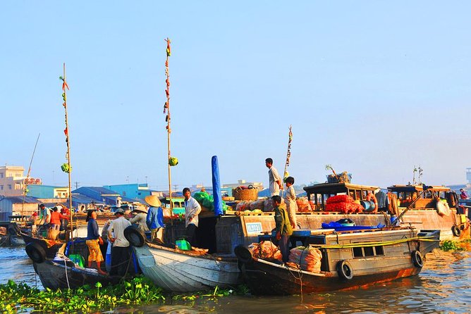 Cai Rang Floating Market & Mekong Delta Private Tour From HCM City - Customer Reviews
