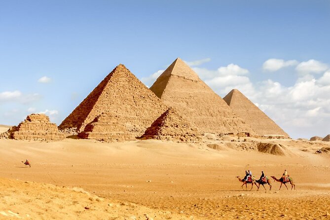 Cairo and Luxor 2 Days by Flight From Hurghada - Frequently Asked Questions