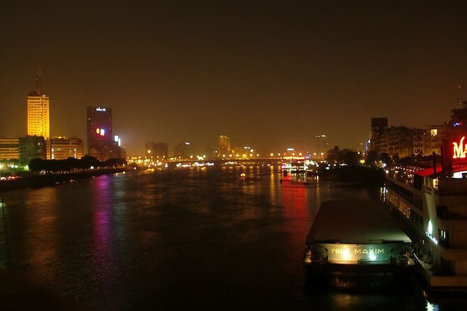Cairo by Night and Free Walking Tours in Cairo With Private Transfer - Additional Information for Travelers
