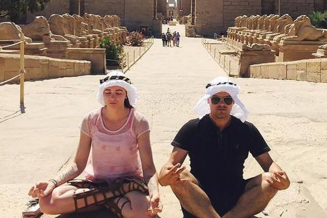 Cairo : Guided Tour to Luxor East and West Banks With Train Tickets Round Trip - What To Expect