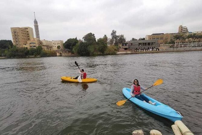 Cairo Kayak on The Nile River - Whats Excluded