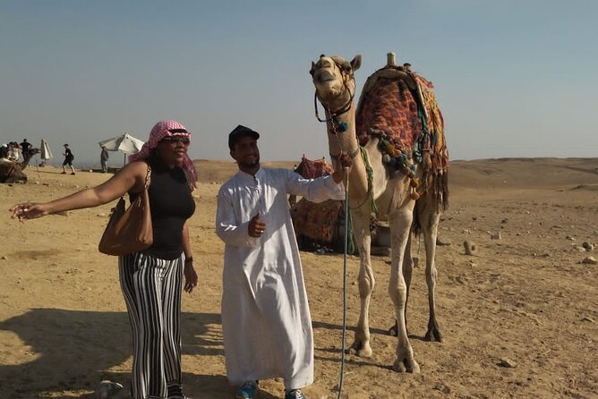 Cairo Layover Private Tour to Giza Pyramids and Sphinx From Cairo - Tour Highlights