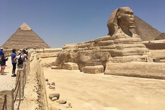 Cairo Layover Tour From Cairo Airport to Giza Pyramids Eg- Museum and Eg-Bazaar - Tour Overview