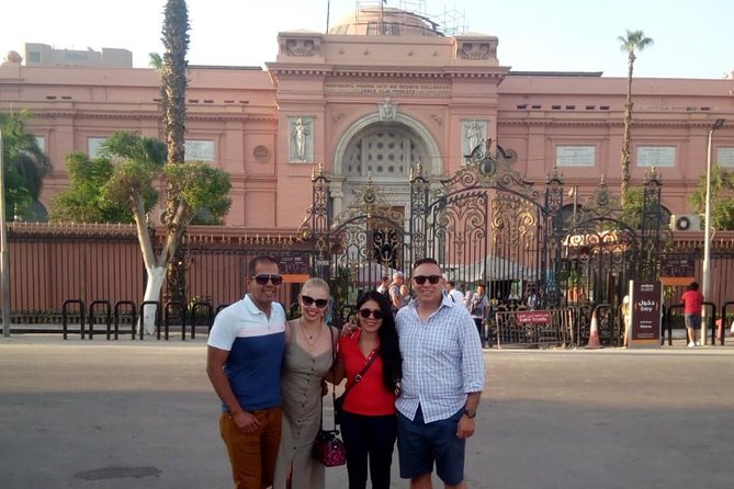 Cairo Private Layover Tour Giza Pyramids, Sphinx and Egyptian Museum - Booking Options