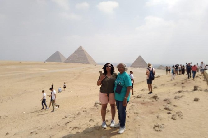 Cairo Private Layover Tour to Giza Pyramids and Sphinx - Booking Process