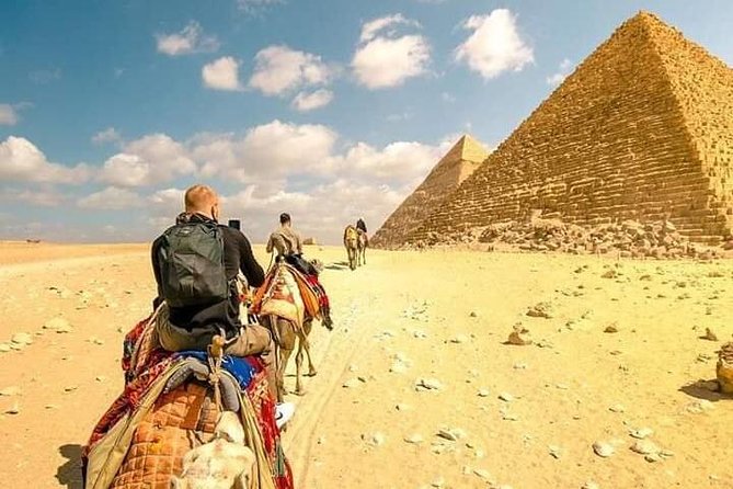 Came or a Horse Ride at the Pyramids of Giza Area - Pricing Information and Variability