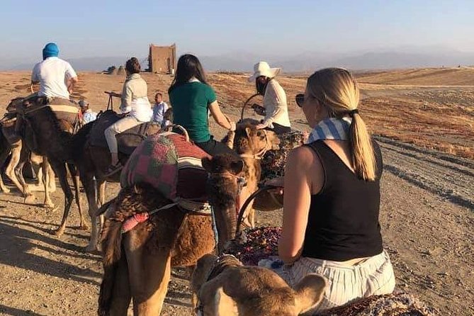 Camel Ride at Sunset in Agafay Desert - Directions