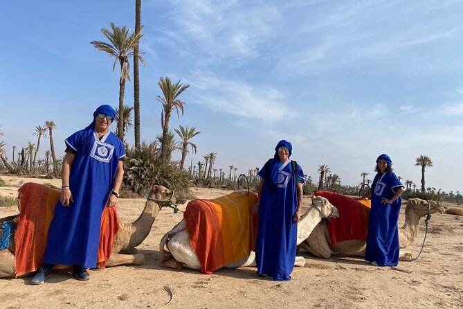 Camel Ride in the Palm Grove of Marrakech - Inclusions and Pickup Points