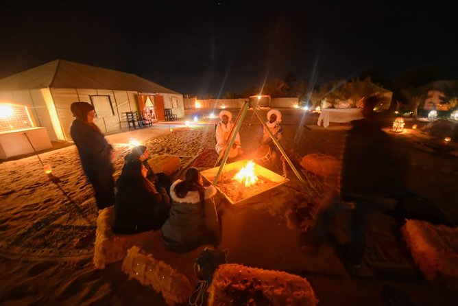 Camel Ride & Overnight in Luxury Desert Camp From Merzouga - The Sum Up