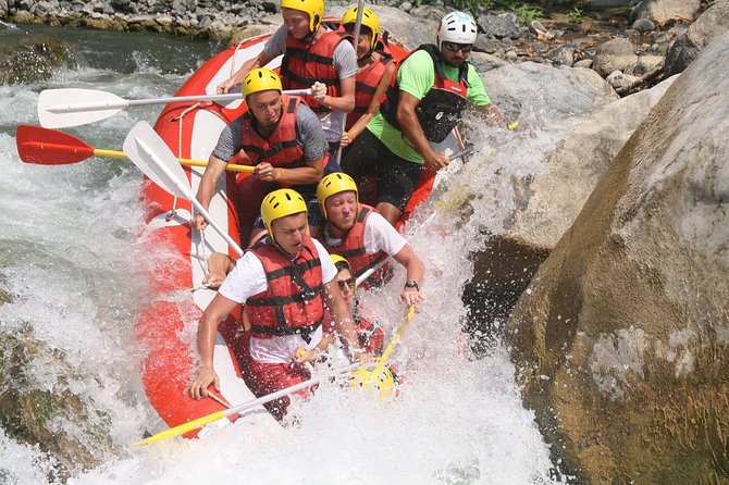 Canyoning and Rafting Tours From Antalya - Tour Highlights