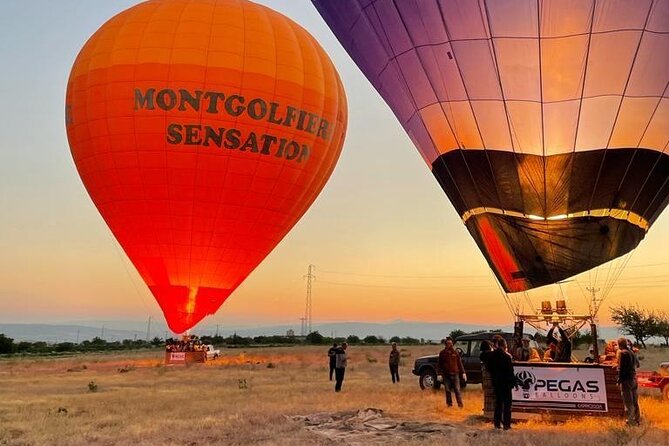 Cappadocia Hot Air Balloon Ride Over Cat Valleys With Drinks - Experience Description and Details