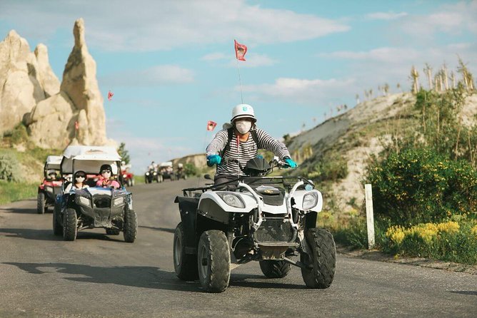 Cappadocia Quad Safari - Directions