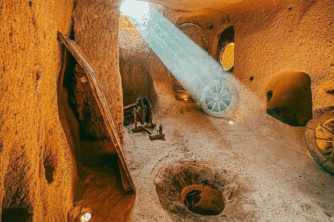 Cappadocia Red Discovery Tour - Frequently Asked Questions
