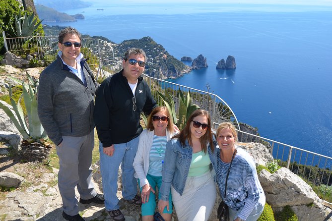 Capri Island Tour From Amalfi - Tour Highlights