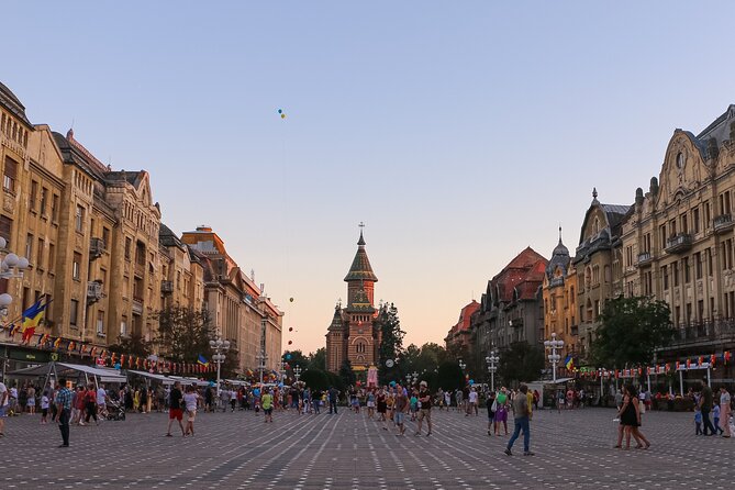 Capture the Most Photogenic Spots of TimișOara With a Local - Directions