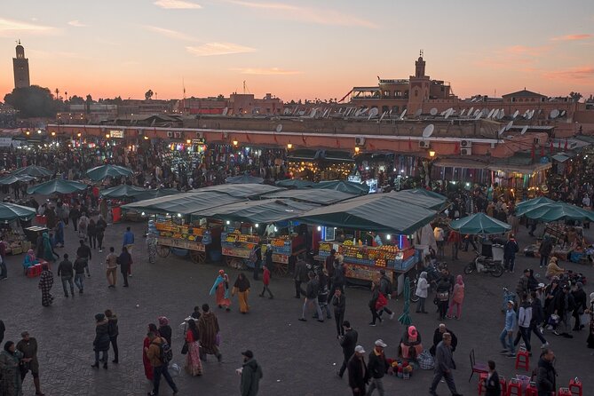 Casablanca to Marrakech Medina Day Trip - Booking Information