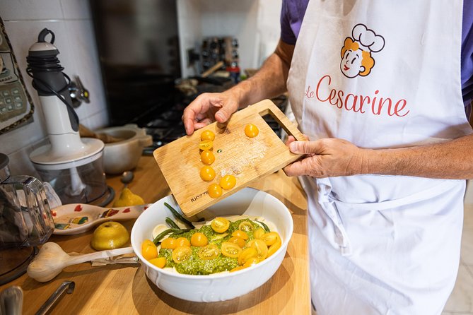 Cesarine: Small Group Pasta and Tiramisu Class in Procida - Features