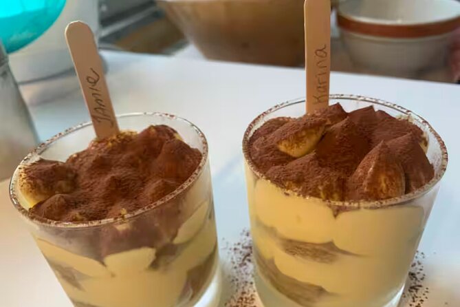 Cesarine: Trofie, Pesto, Tiramisu Class by the Sea in Cinque Terre - Inclusions Provided